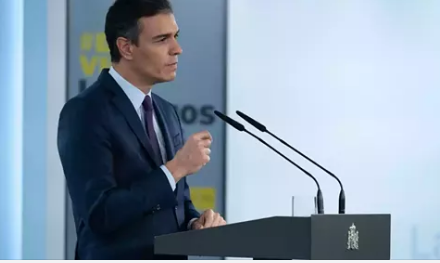 Pedro Sánchez lanza un mensaje a todos los españoles: 'Es el principio del fin'